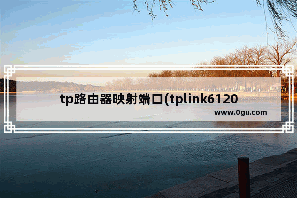 tp路由器映射端口(tplink6120g路由器端口映射)