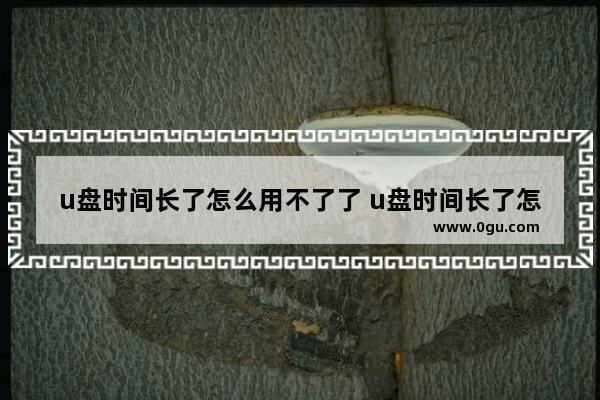 u盘时间长了怎么用不了了 u盘时间长了怎么用不了了怎么回事