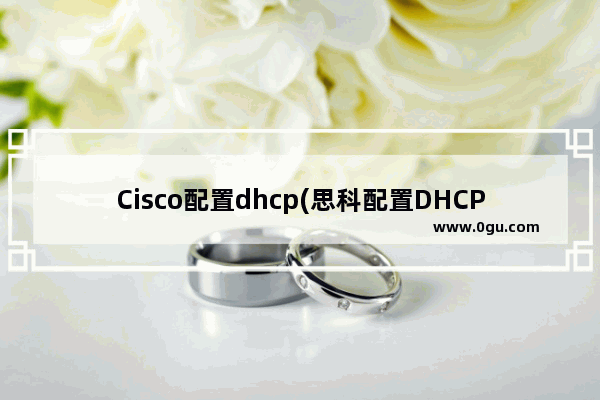 Cisco配置dhcp(思科配置DHCP服务器)