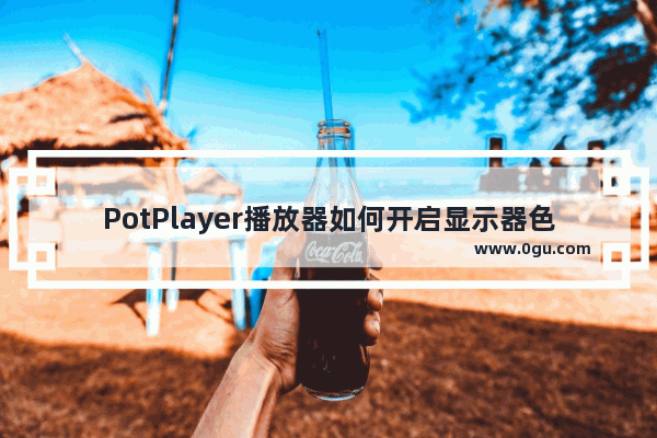 PotPlayer播放器如何开启显示器色域校正ICC PotPlayer播放器开启显示器色域校正ICC的方法