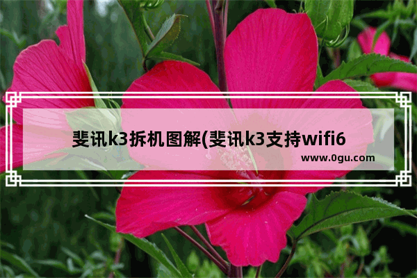 斐讯k3拆机图解(斐讯k3支持wifi6吗)