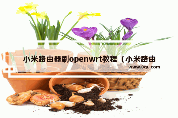 小米路由器刷openwrt教程（小米路由器openwrt固件）