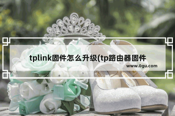 tplink固件怎么升级(tp路由器固件)