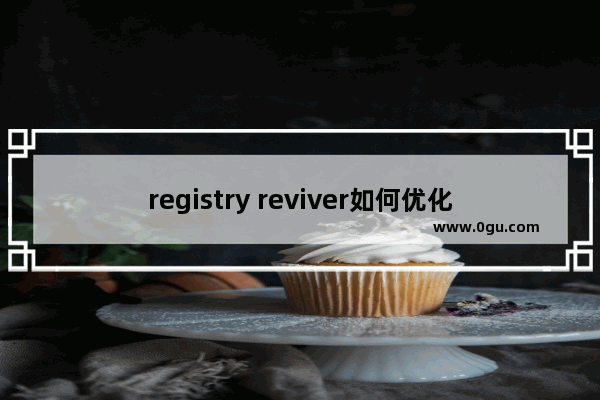 registry reviver如何优化注册表 registry reviver进行注册表优化操作的方法