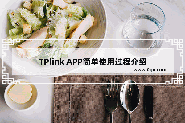 TPlink APP简单使用过程介绍