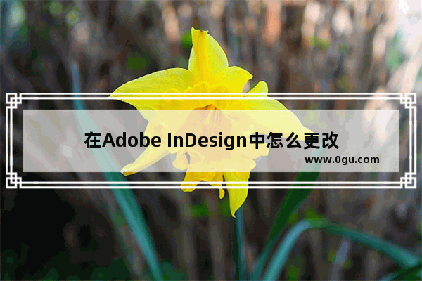 在Adobe InDesign中怎么更改文字颜色 Adobe InDesign 2022更改文字颜色的方法