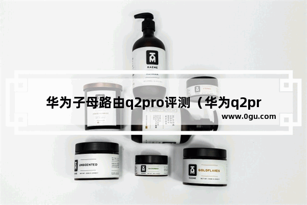 华为子母路由q2pro评测（华为q2pro子路由器怎么用）