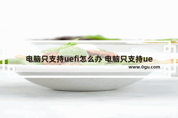 电脑只支持uefi怎么办 电脑只支持uefi启动