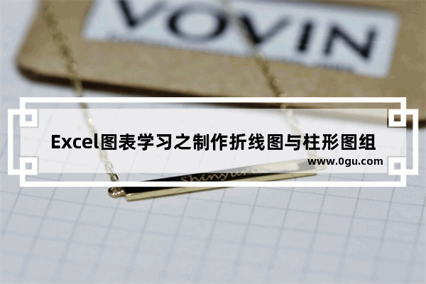 Excel图表学习之制作折线图与柱形图组合图表 