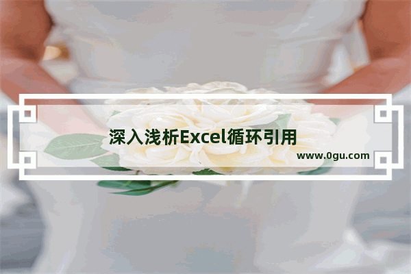 深入浅析Excel循环引用 