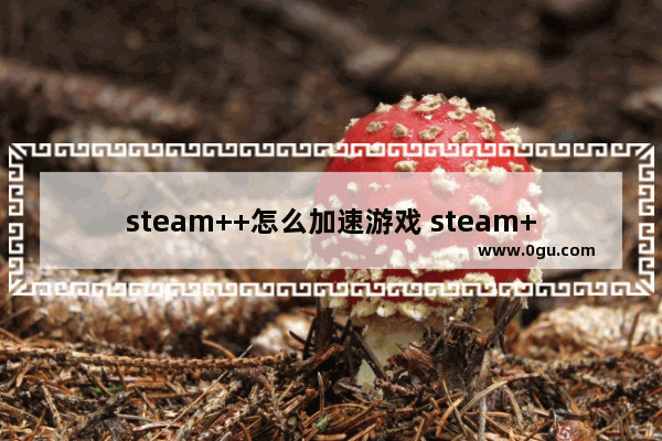 steam++怎么加速游戏 steam++加速游戏图文教程