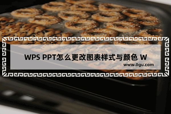 WPS PPT怎么更改图表样式与颜色 WPS PPT更改图表样式与颜色的方法