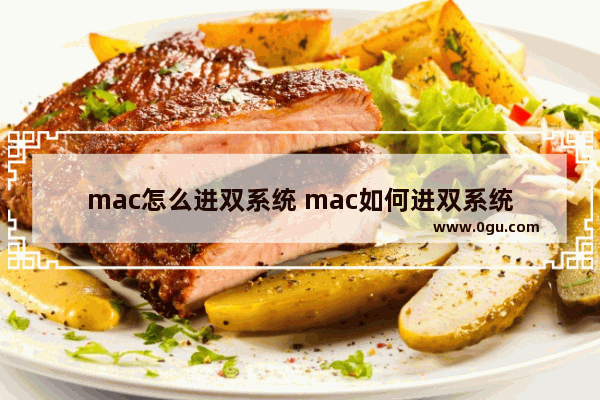 mac怎么进双系统 mac如何进双系统