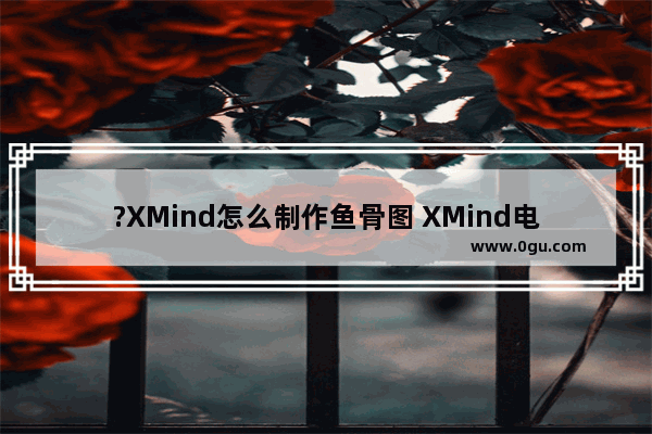 ?XMind怎么制作鱼骨图 XMind电脑版制作鱼骨图的方法教程