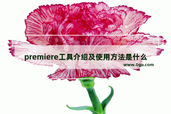 premiere工具介绍及使用方法是什么 