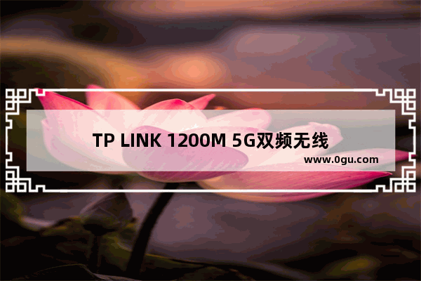 TP LINK 1200M 5G双频无线AP设置方法