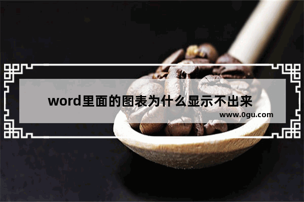 word里面的图表为什么显示不出来 