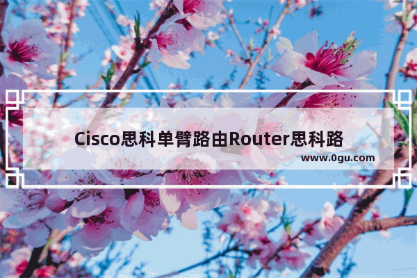 Cisco思科单臂路由Router思科路由器配置单臂路由