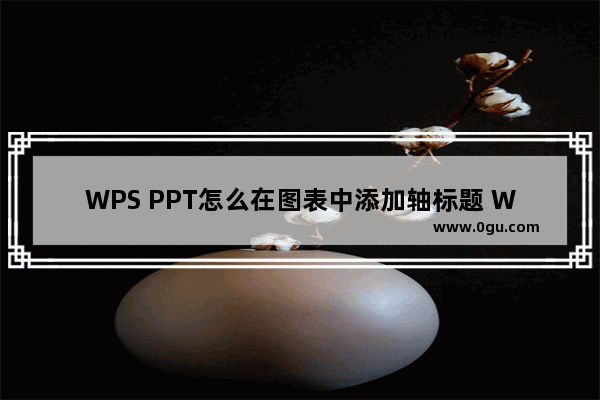 WPS PPT怎么在图表中添加轴标题 WPS PPT在图表中添加轴标题的方法