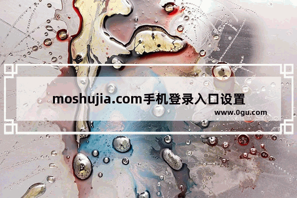 moshujia.com手机登录入口设置（魔术家路由）