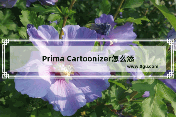 Prima Cartoonizer怎么添加眼睛特效 Prima Cartoonizer查看美瞳效果的方法