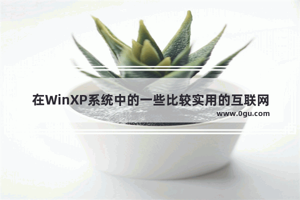 在WinXP系统中的一些比较实用的互联网技巧