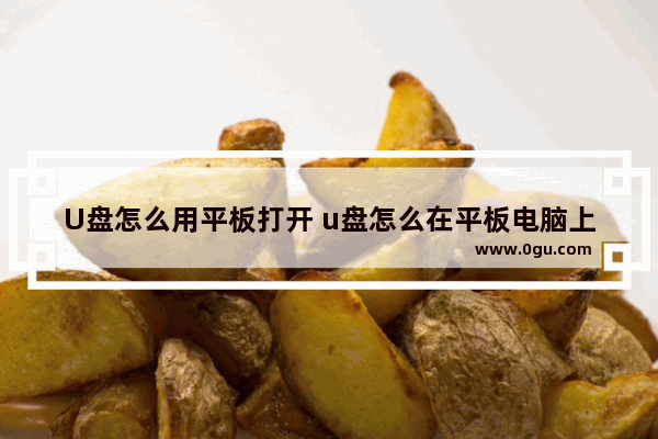 U盘怎么用平板打开 u盘怎么在平板电脑上用