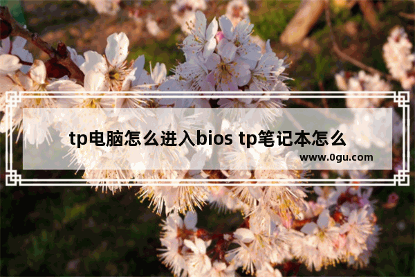 tp电脑怎么进入bios tp笔记本怎么进bios