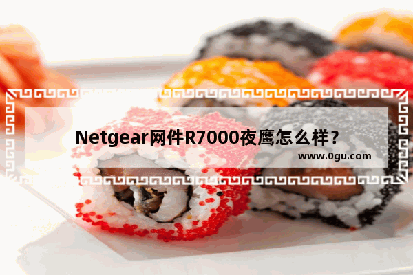 Netgear网件R7000夜鹰怎么样？美国网件R7000路由器开箱使用评测(附设置教程)