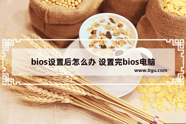 bios设置后怎么办 设置完bios电脑开机屏幕没反应