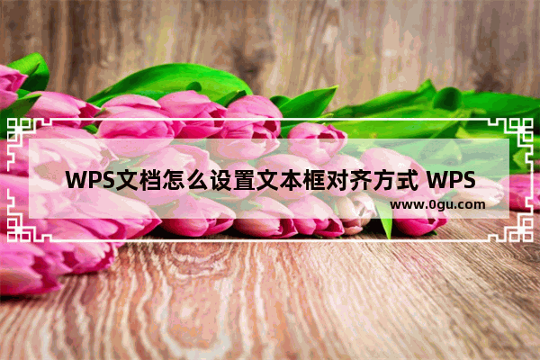 WPS文档怎么设置文本框对齐方式 WPS文档设置文本框对齐方式的方法