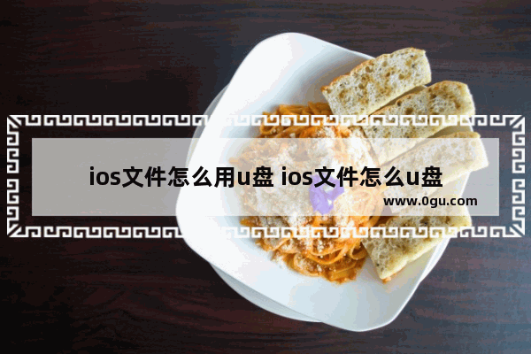 ios文件怎么用u盘 ios文件怎么u盘安装