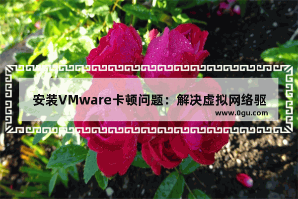 安装VMware卡顿问题：解决虚拟网络驱动程序安装困难