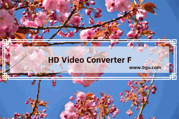 HD Video Converter Factory Pro怎么视频转换 HD Video Converter Factory Pro视频转换的方法