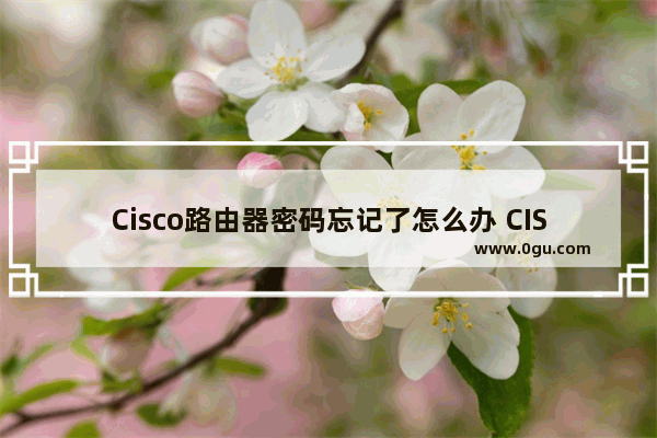 Cisco路由器密码忘记了怎么办 CISCO路由器口令遗忘解决方法