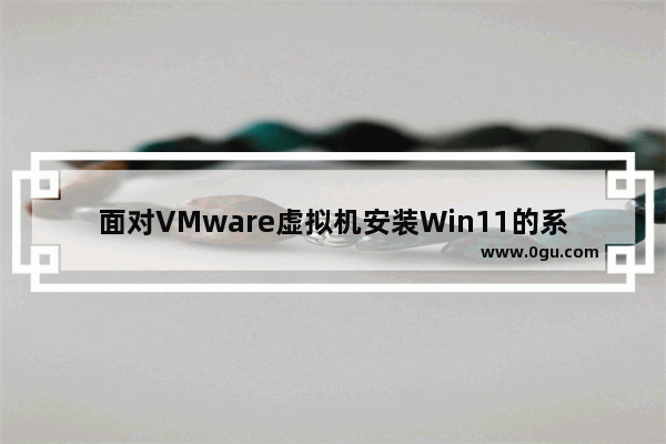 面对VMware虚拟机安装Win11的系统要求不满足提示，我们应该如何应对？