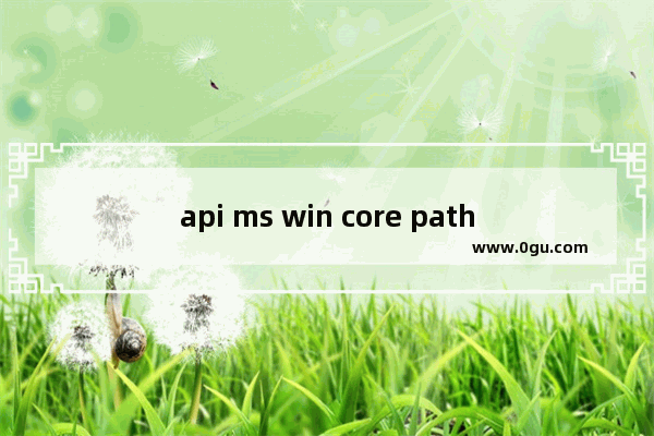 api ms win core path l1 1 0.dll丢失？解决方法一站式指南