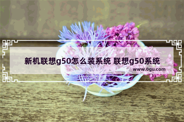 新机联想g50怎么装系统 联想g50系统重装win7图文教程