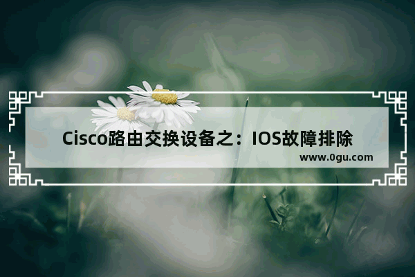 Cisco路由交换设备之：IOS故障排除