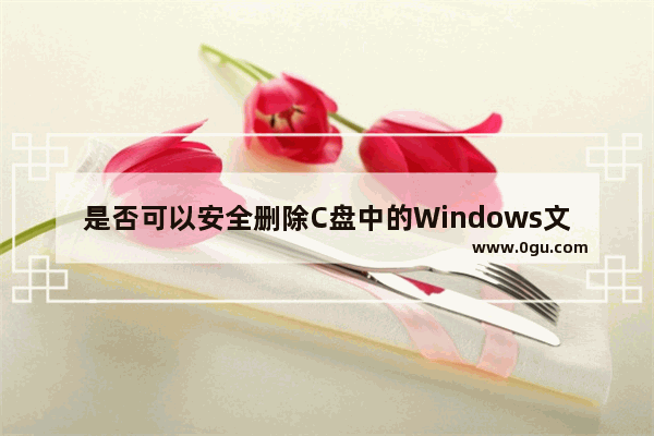 是否可以安全删除C盘中的Windows文件夹