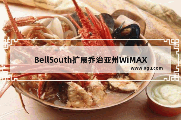 BellSouth扩展乔治亚州WiMAX无线宽带服务