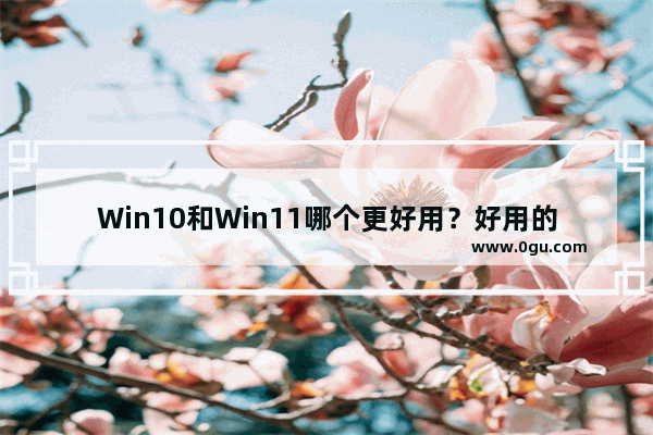 Win10和Win11哪个更好用？好用的Win10和Win11版本下载