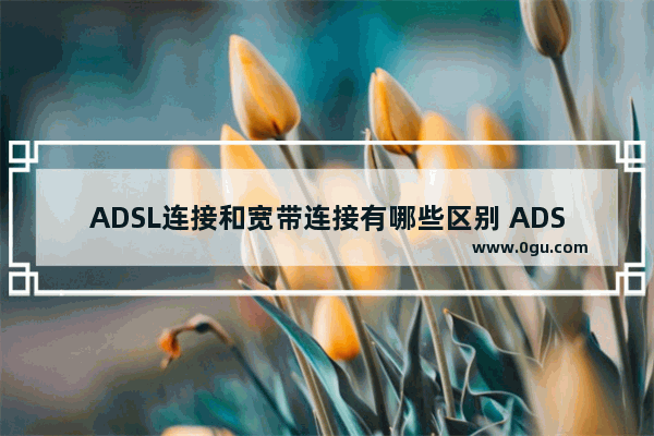 ADSL连接和宽带连接有哪些区别 ADSL连接和宽带连接区别【介绍】