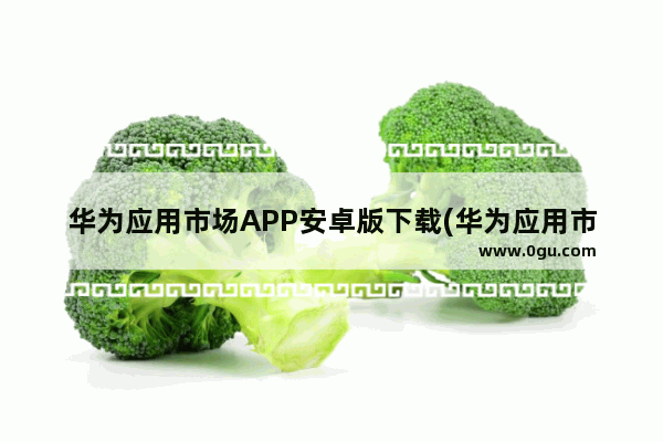 华为应用市场APP安卓版下载(华为应用市场App)