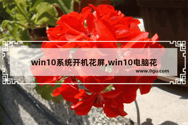 win10系统开机花屏,win10电脑花屏死机