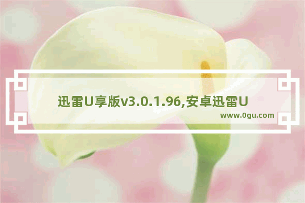 迅雷U享版v3.0.1.96,安卓迅雷U享版下载