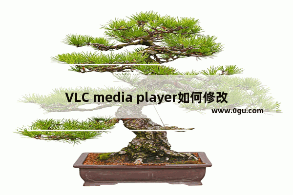 VLC media player如何修改字幕字体大小