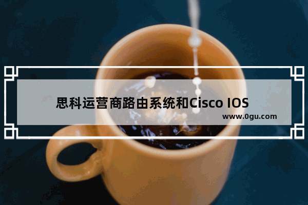 思科运营商路由系统和Cisco IOS XR软件