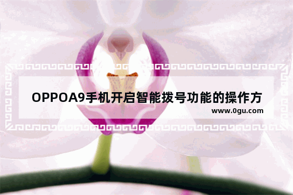 OPPOA9手机开启智能拨号功能的操作方法