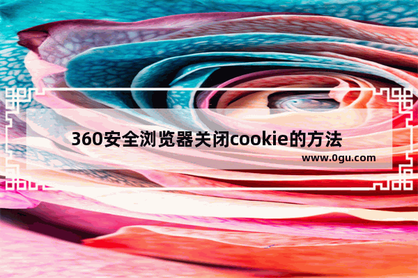 360安全浏览器关闭cookie的方法 360安全浏览器怎么关闭cookie